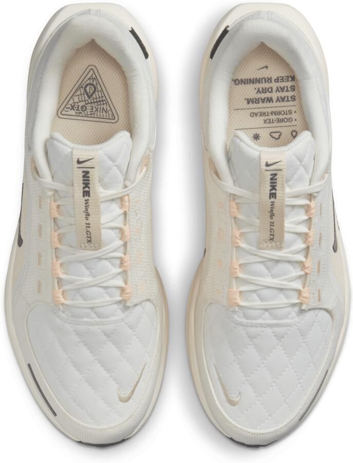Nike Winflo 11 GORE-TEX waterdichte hardloopschoenen voor dames (straat) Wit - Foto 2