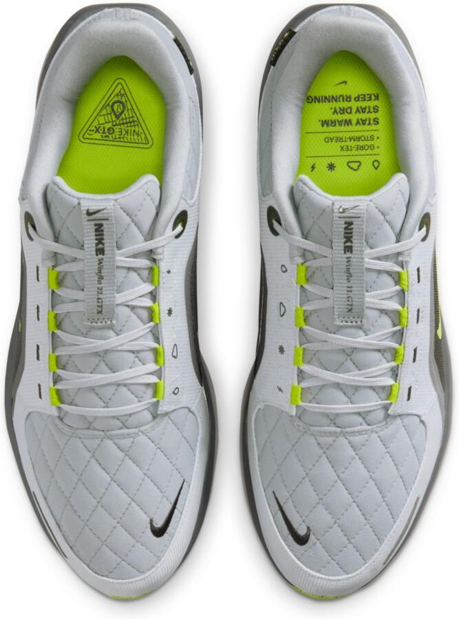 Nike Winflo 11 GORE-TEX waterdichte hardloopschoenen voor heren (straat) Grijs