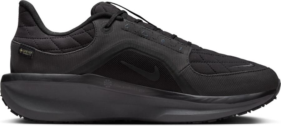 Nike Winflo 11 GORE-TEX waterdichte hardloopschoenen voor heren (straat) Zwart - Foto 3