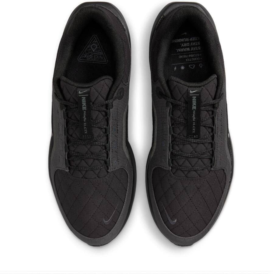 Nike Winflo 11 GORE-TEX waterdichte hardloopschoenen voor heren (straat) Zwart - Foto 2