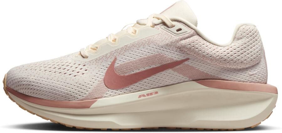 Nike Winflo 11 hardloopschoenen voor dames (straat) Bruin - Foto 3