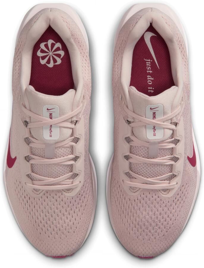 Nike Winflo 11 hardloopschoenen voor dames (straat) Roze - Foto 2