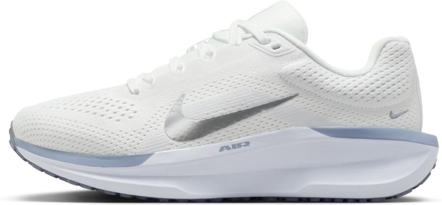 Nike Winflo 11 hardloopschoenen voor dames (straat) Wit - Foto 3