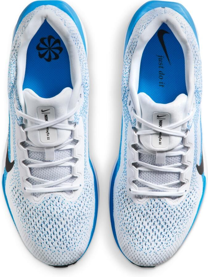 Nike Winflo 11 hardloopschoenen voor heren (straat) Wit