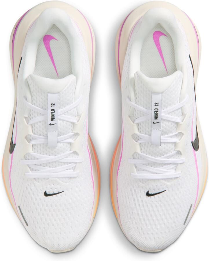 Nike Winflo 12 Hardloopschoenen voor dames (voor op straat) Wit - Foto 2