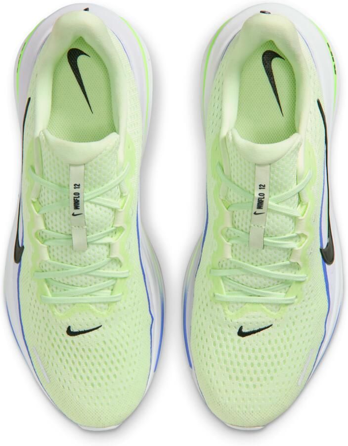 Nike Winflo 12 Hardloopschoenen voor heren (voor op straat) Geel - Foto 2