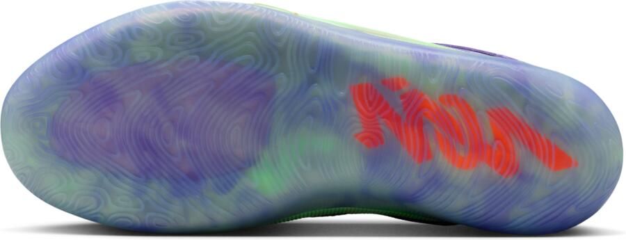 Jordan Zion Sneakers Heren Paars Leer - Foto 3