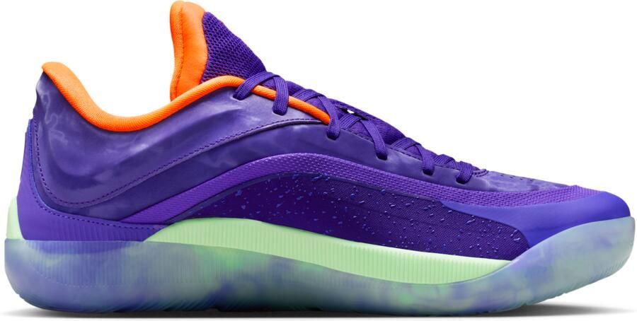 Jordan Zion Sneakers Heren Paars Leer - Foto 2