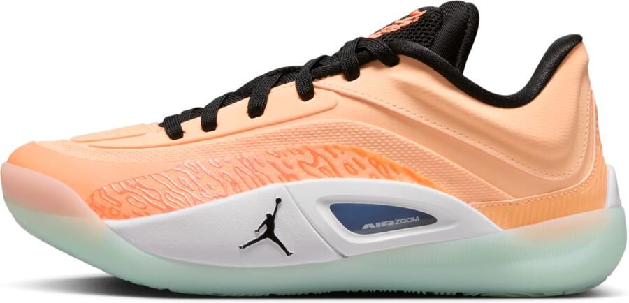 Jordan Zion Unisex Schoenen Geel Maat: 38.5 Leer Foot Locker