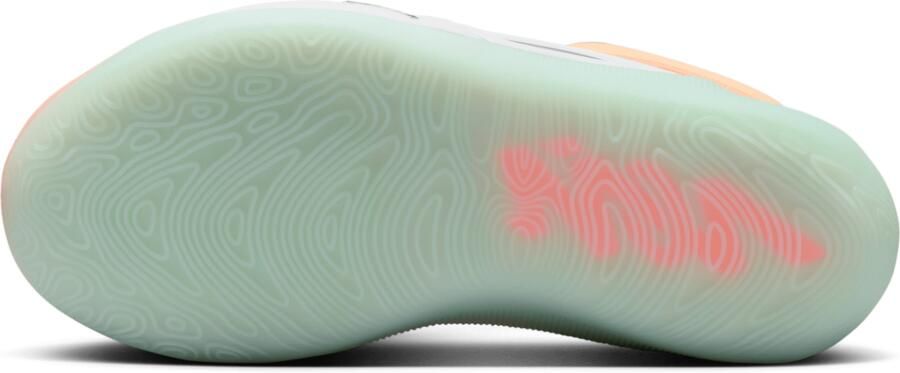 Nike Zion 4 basketbalschoenen voor kids Oranje - Foto 4