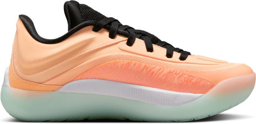 Nike Zion 4 basketbalschoenen voor kids Oranje - Foto 3