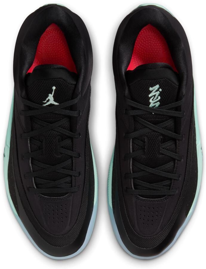 Jordan Zion Heren Schoenen Zwart Maat: 40.5 Mesh Synthetisch Foot Locker