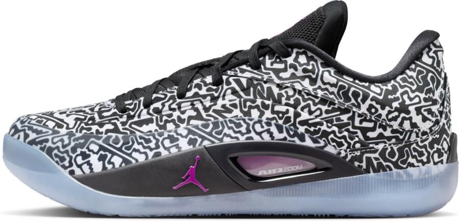 Nike Zion 4 basketbalschoenen Zwart