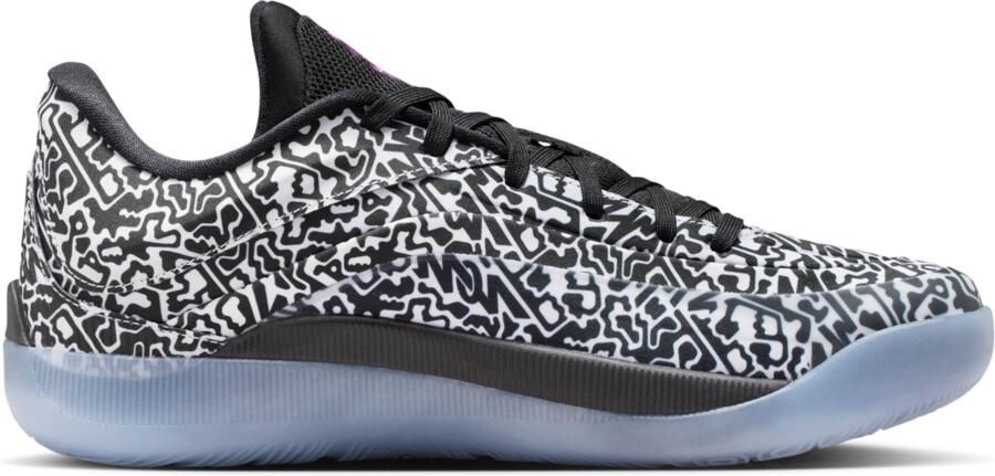 Nike Zion 4 basketbalschoenen Zwart - Foto 3