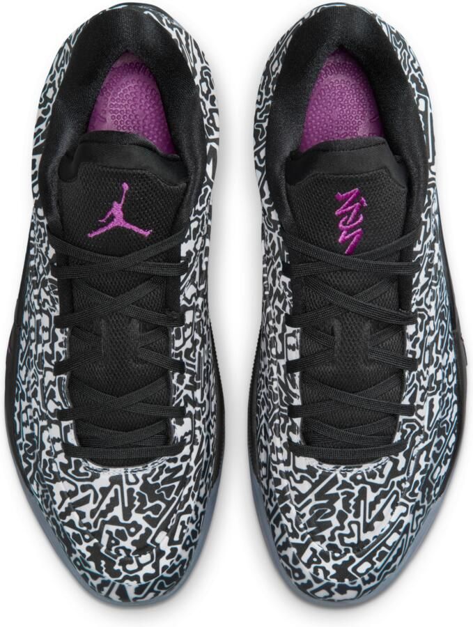 Nike Zion 4 basketbalschoenen Zwart - Foto 2