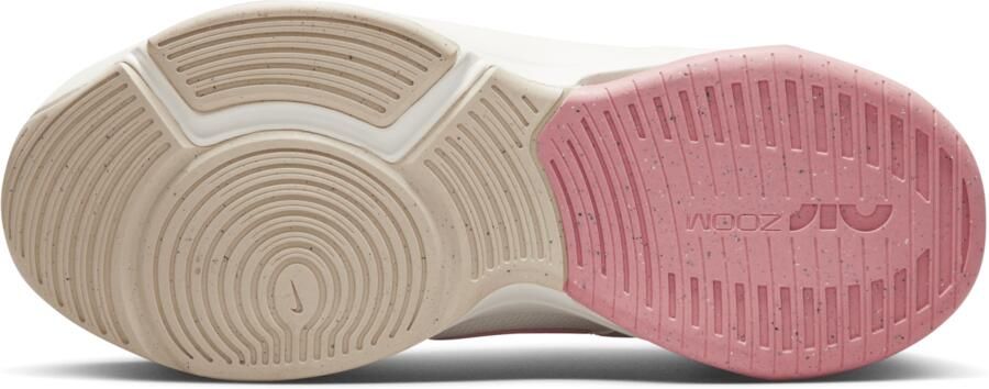 Nike Zoom Bella 6 work-outschoenen voor dames Wit - Foto 4