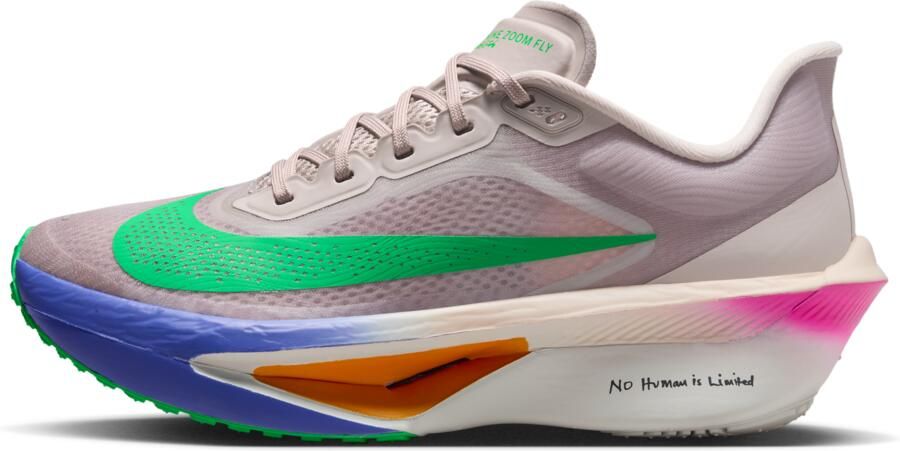 Nike Zoom Fly 6 'Eliud Kipchoge' wedstrijdschoenen voor dames (straat) Roze