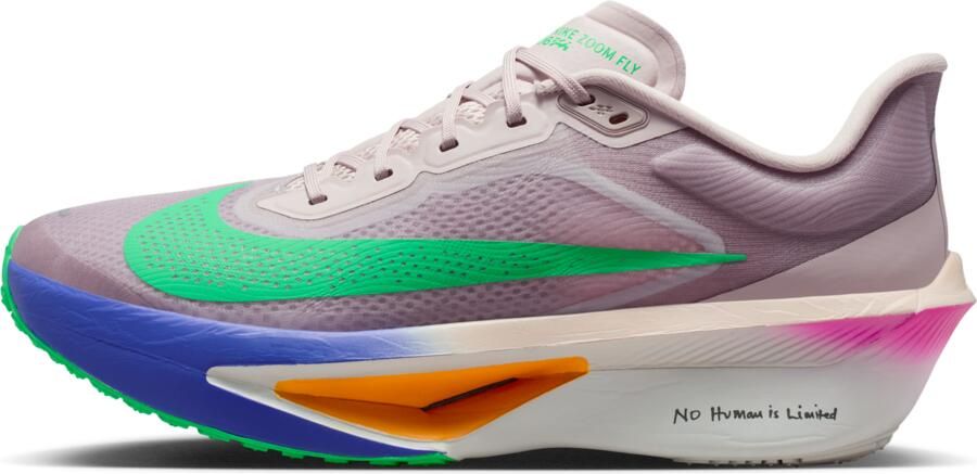 Nike Zoom Fly 6 'Eliud Kipchoge' wedstrijdschoenen voor heren (straat) Roze