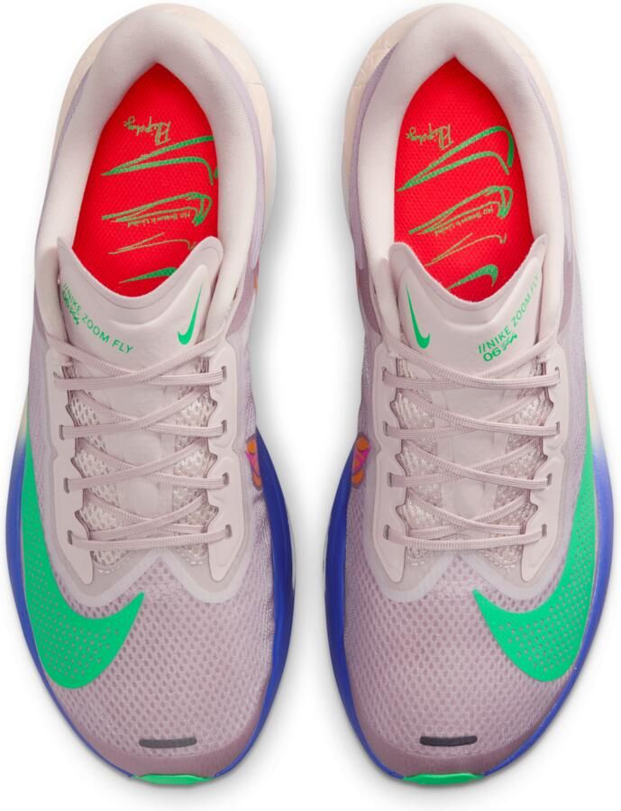 Nike Zoom Fly 6 'Eliud Kipchoge' wedstrijdschoenen voor heren (straat) Roze - Foto 2
