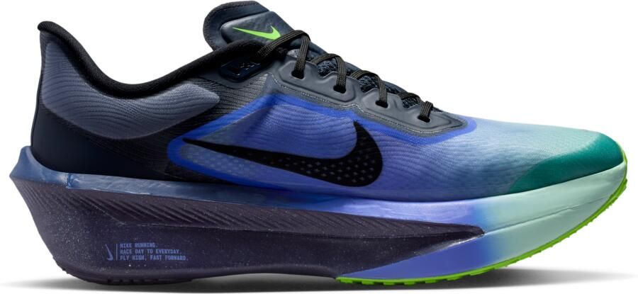 Nike Zoom Fly 6 hardloopschoenen voor heren (straat) Blauw - Foto 3