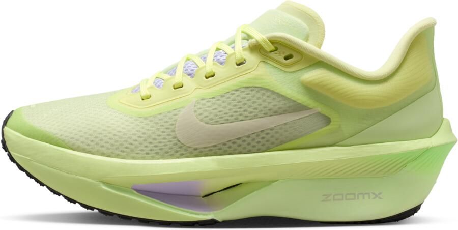 Nike Zoom Fly 6 wedstrijdschoen voor dames (straat) Geel