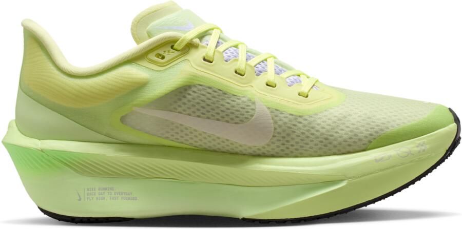 Nike Zoom Fly 6 wedstrijdschoen voor dames (straat) Geel - Foto 3