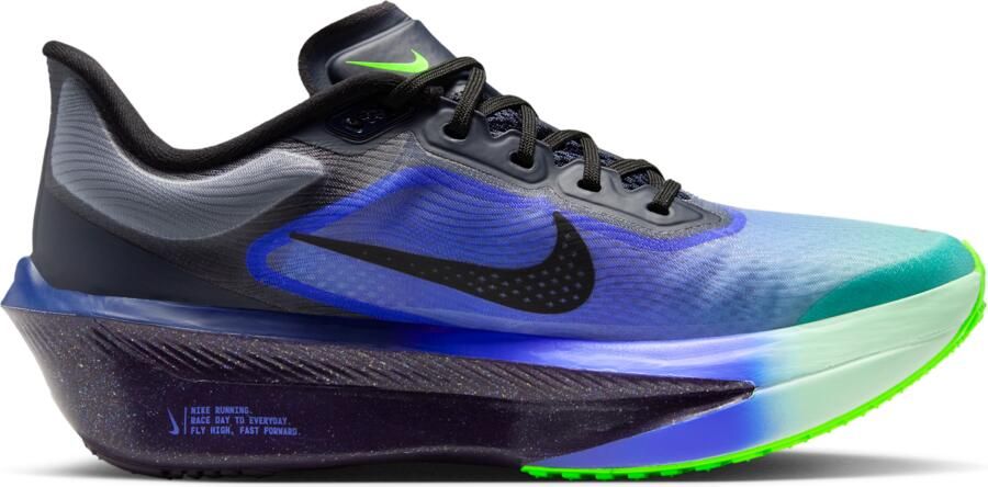 Nike Zoom Fly 6 wedstrijdschoenen voor dames (straat) Blauw - Foto 3