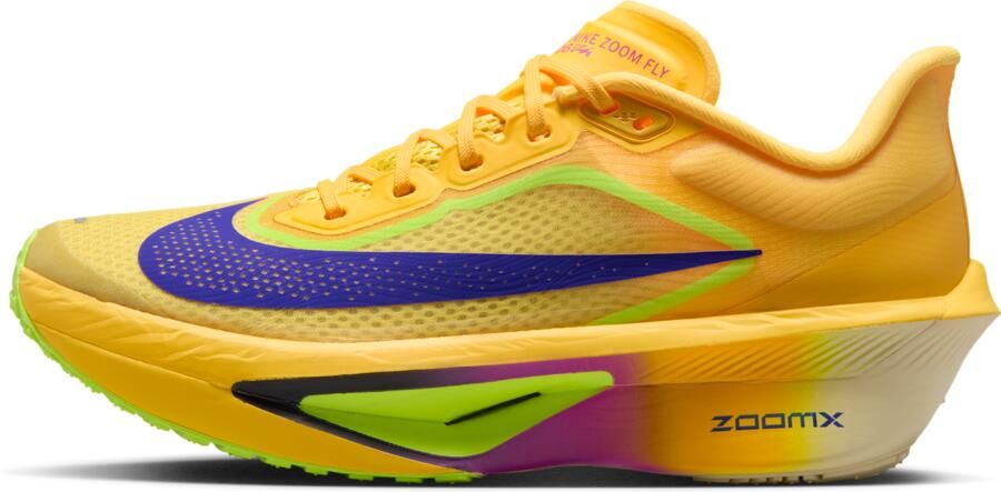 Nike Zoom Fly 6 wedstrijdschoenen voor dames (straat) Geel