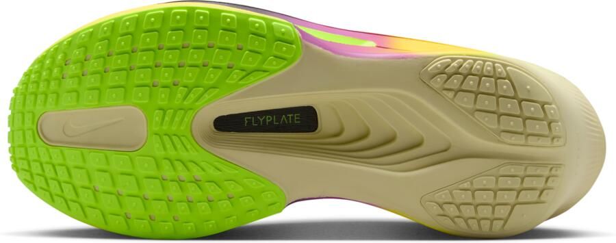 Nike Zoom Fly 6 wedstrijdschoenen voor dames (straat) Geel - Foto 4