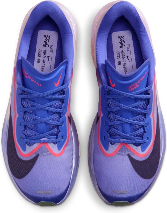 Nike Zoom Fly 6 wedstrijdschoenen voor dames (straat) Paars - Foto 2