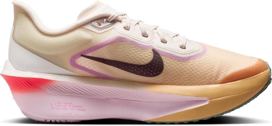 Nike Zoom Fly 6 wedstrijdschoenen voor dames (straat) Wit - Foto 3