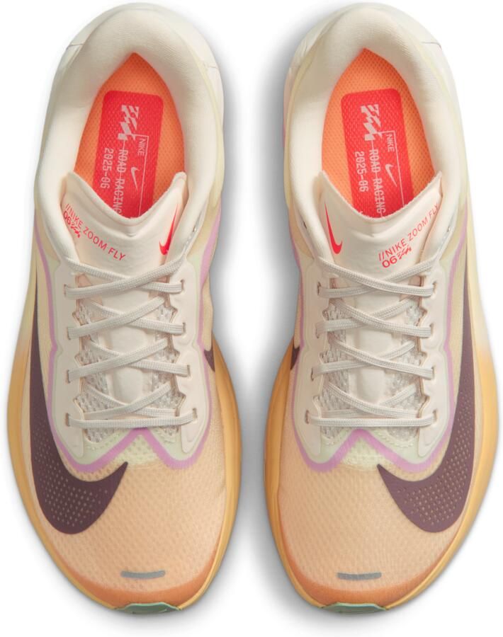 Nike Zoom Fly 6 wedstrijdschoenen voor dames (straat) Wit - Foto 2
