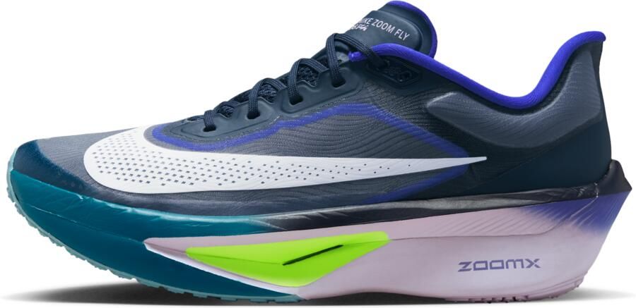 Nike Zoom Fly 6 wedstrijdschoenen voor heren (straat) Blauw
