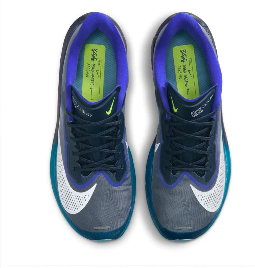 Nike Zoom Fly 6 wedstrijdschoenen voor heren (straat) Blauw - Foto 2