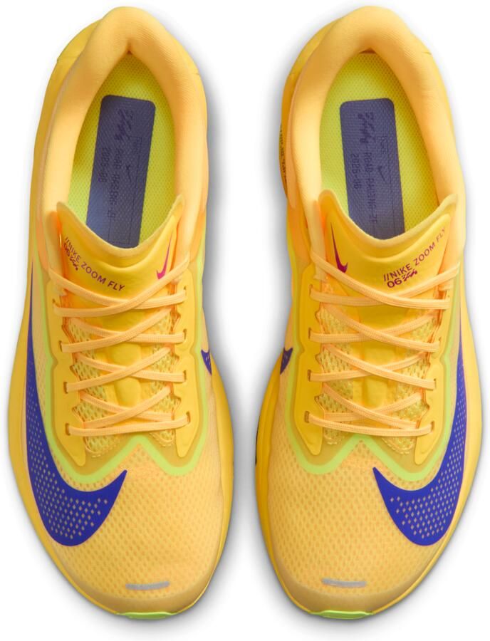 Nike Zoom Fly 6 wedstrijdschoenen voor heren (straat) Geel - Foto 2