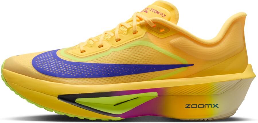 Nike Zoom Fly 6 wedstrijdschoenen voor heren (straat) Geel