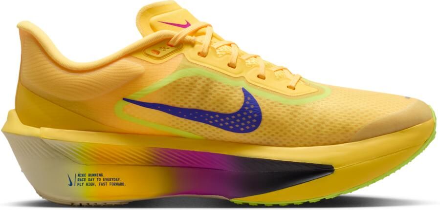 Nike Zoom Fly 6 wedstrijdschoenen voor heren (straat) Geel - Foto 3