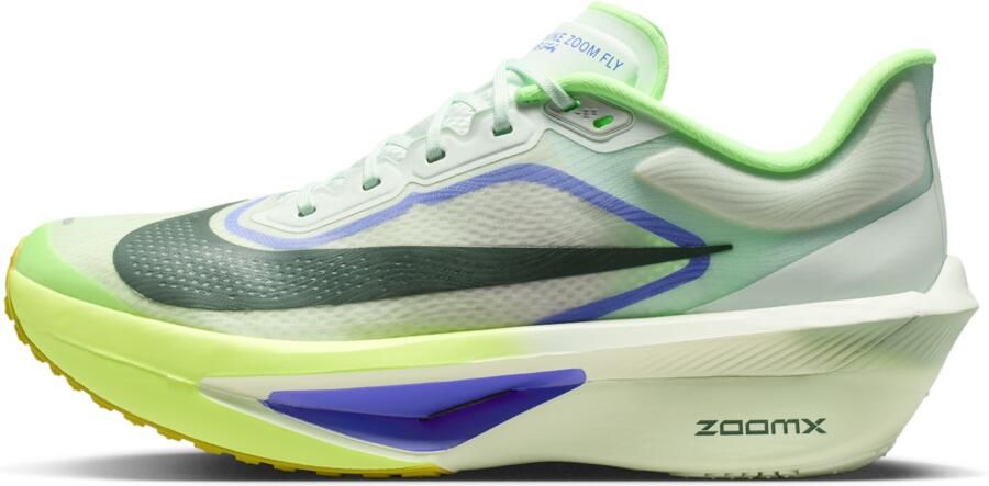 Nike Zoom Fly 6 wedstrijdschoenen voor heren (straat) Groen