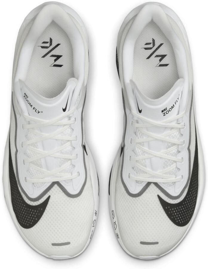 Nike Zoom Fly 6 wedstrijdschoenen voor heren (straat) Wit - Foto 2