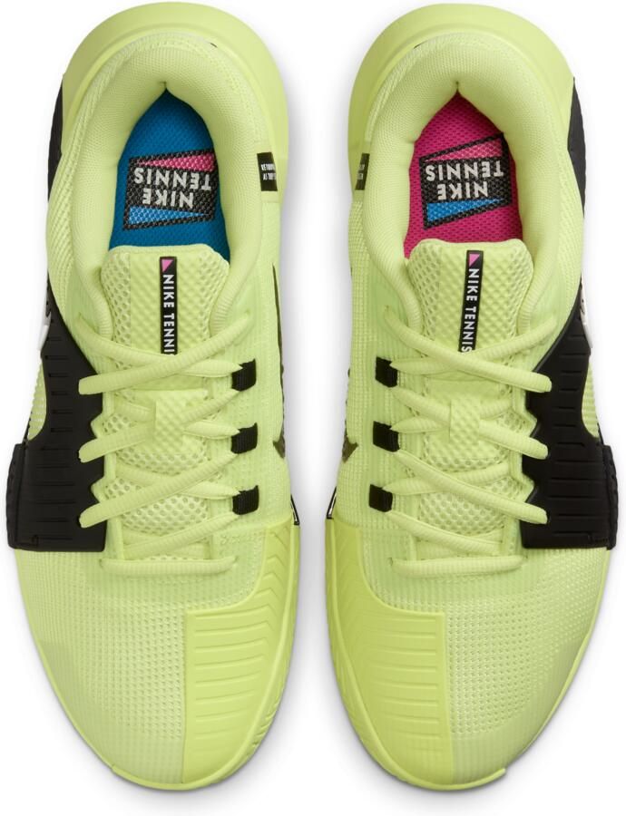 Nike Zoom GP Challenge 1.5 PRM hardcourt tennisschoenen voor dames Zwart - Foto 2