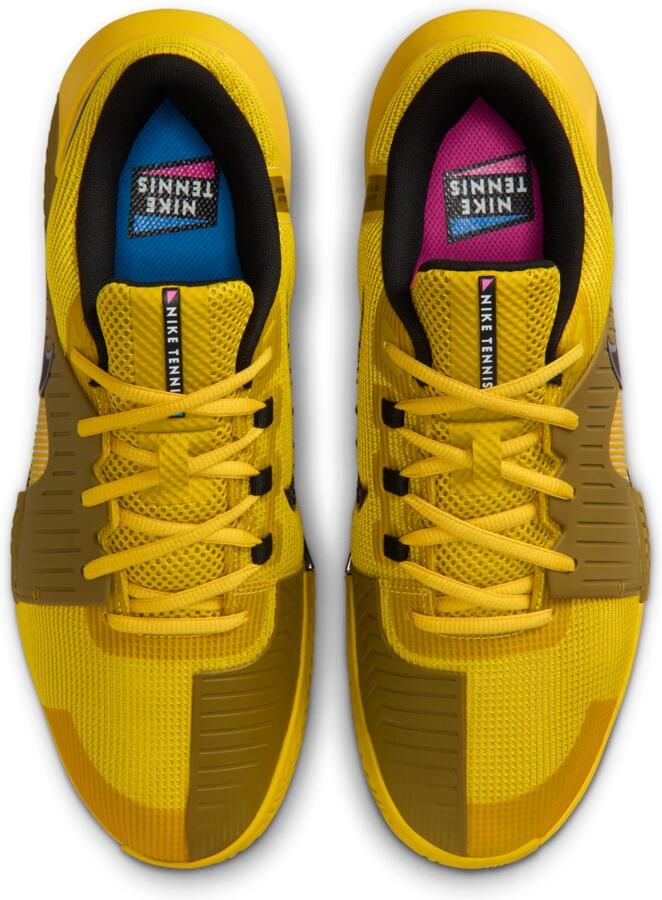 Nike Zoom GP Challenge 1.5 PRM hardcourt tennisschoenen voor heren Geel - Foto 2