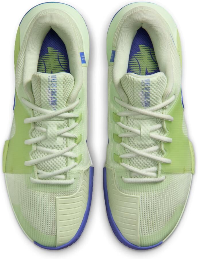 Nike Zoom GP Challenge 1.5 hardcourt tennisschoenen voor dames Geel - Foto 2