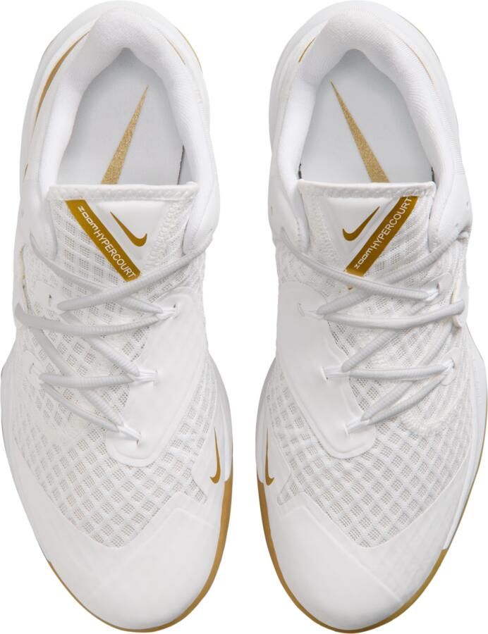 Nike Zoom Hyperspeed Court SE Volleybalschoenen Wit - Foto 3