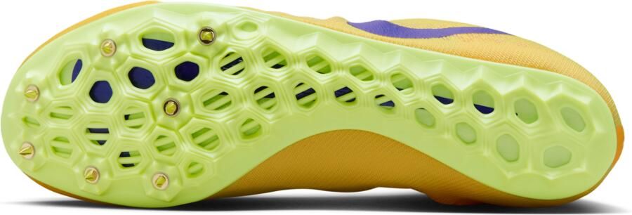 Nike Zoom Ja Fly 4 track and field sprinting spikes Geel - Foto 4
