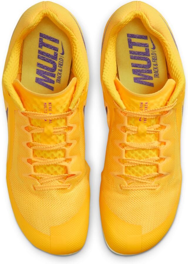 Nike Zoom Multi Track and Field multi-event spikes Geel - Foto 2