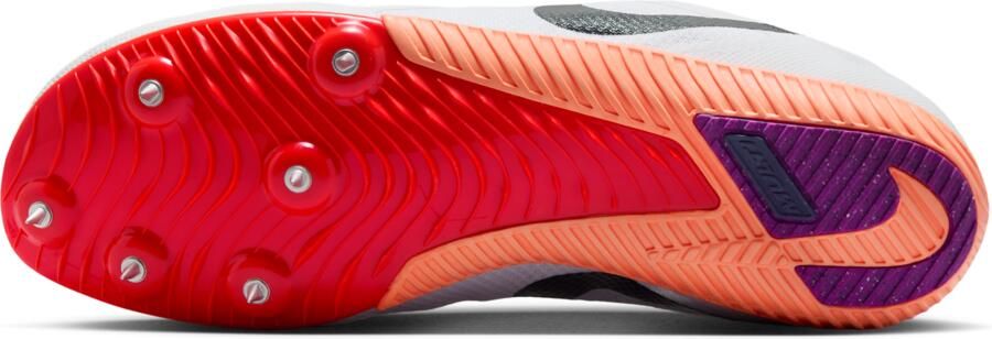 Nike Zoom Multi Track and Field multi-event spikes Wit - Foto 4