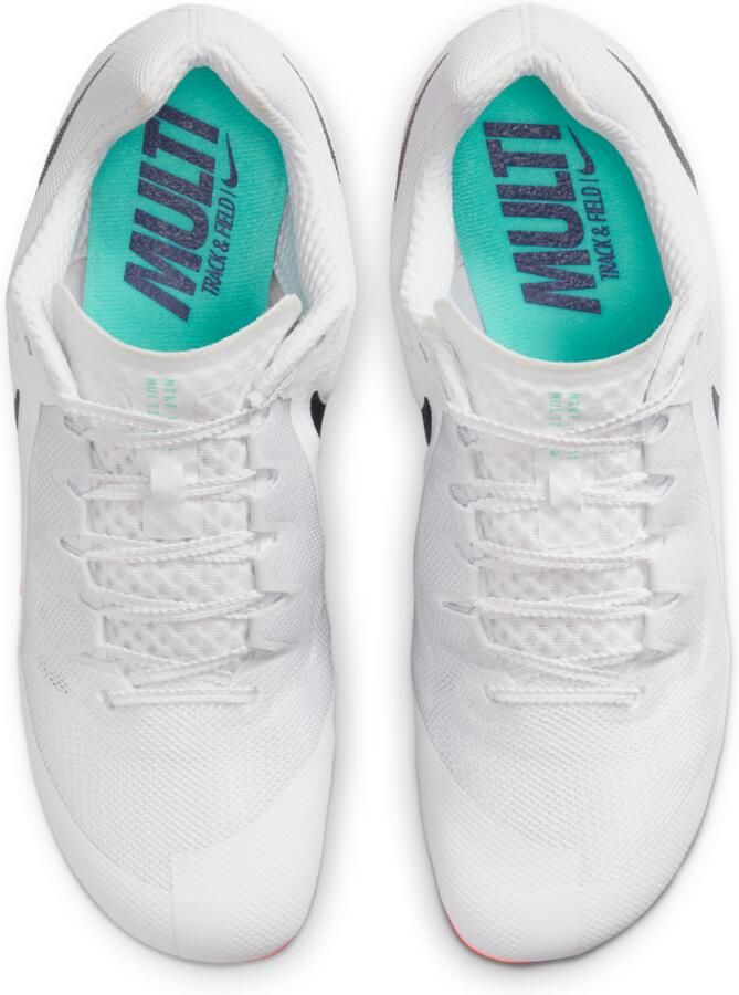 Nike Zoom Multi Track and Field multi-event spikes Wit - Foto 2