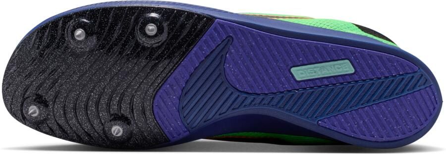 Nike Zoom Rival Distance atletiekspikes voor lange afstanden Blauw - Foto 4