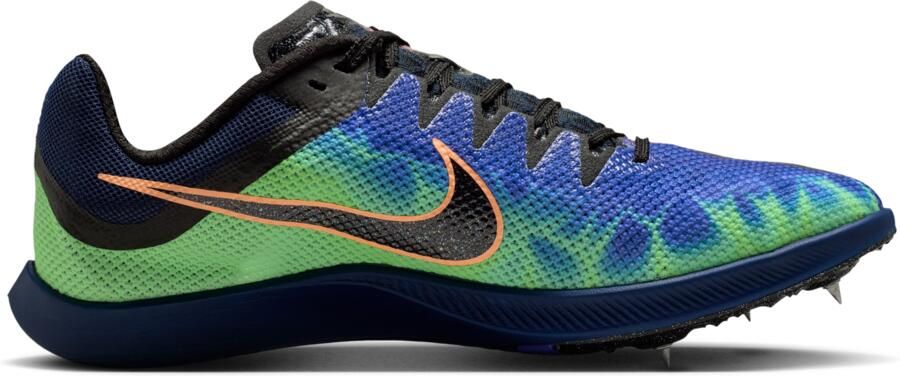 Nike Zoom Rival Distance atletiekspikes voor lange afstanden Blauw - Foto 3
