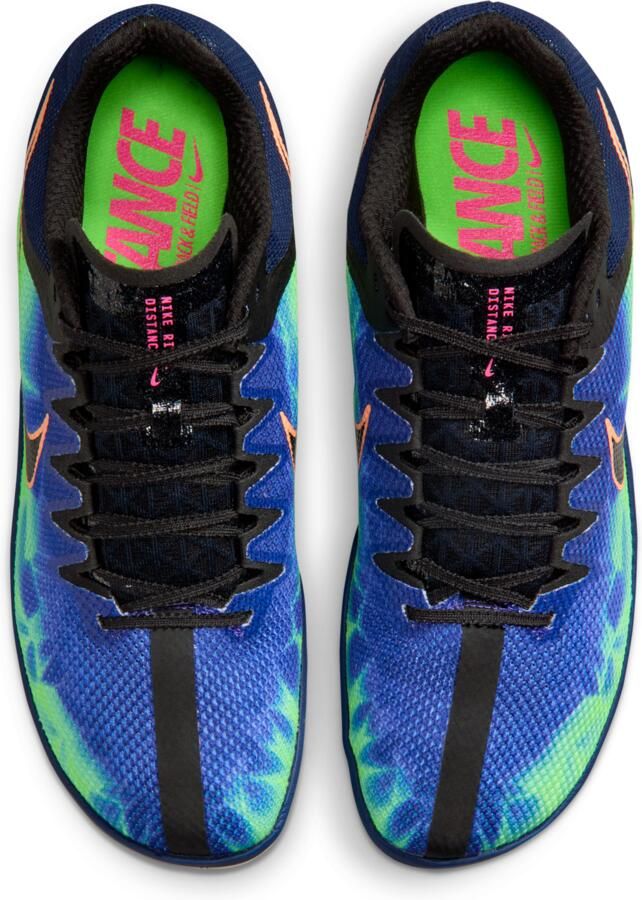 Nike Zoom Rival Distance atletiekspikes voor lange afstanden Blauw - Foto 2